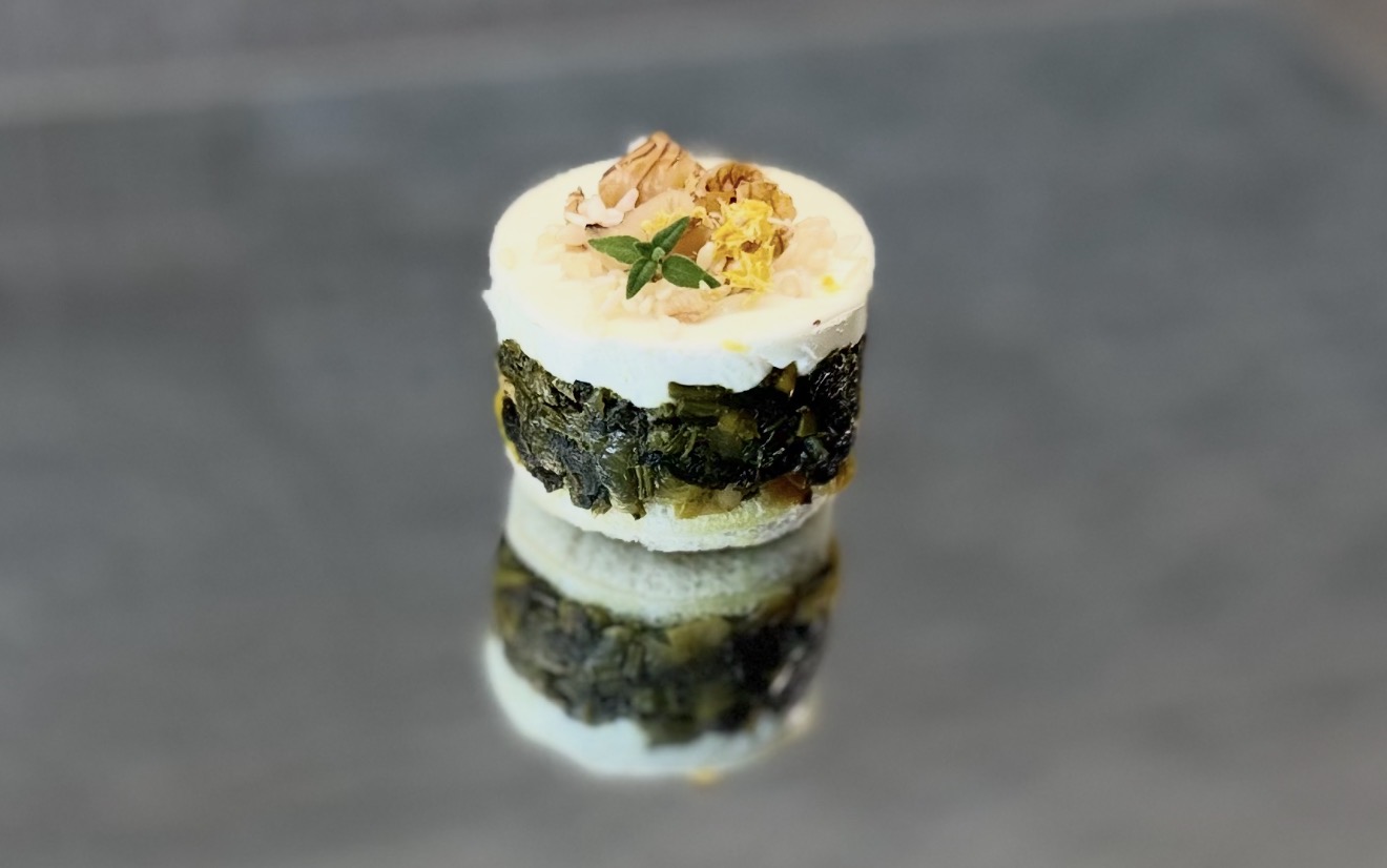 Spinach Mushroom